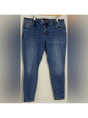 Kut from the Cloth Donna SkinnyWomens Jeans Sz18W